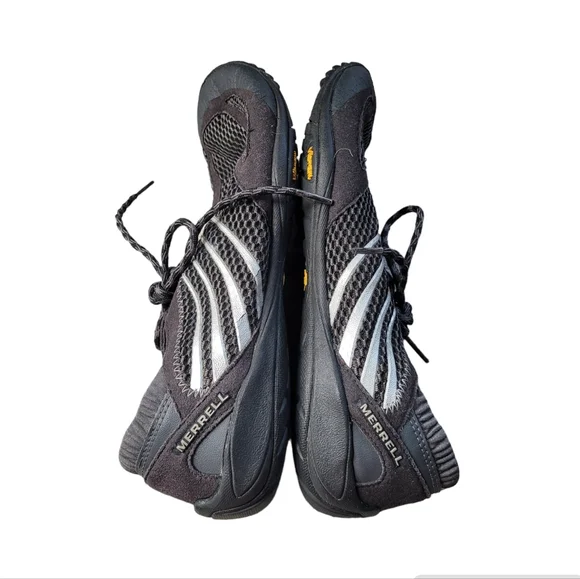 MERRELL | Pace Glove Black Barefoot Shoes, Sz. 10 - Picture 9 of 11